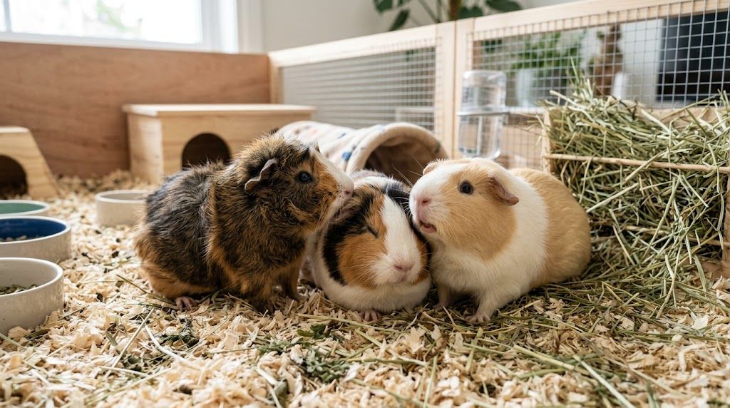 Behavior and Social Needs of Sows