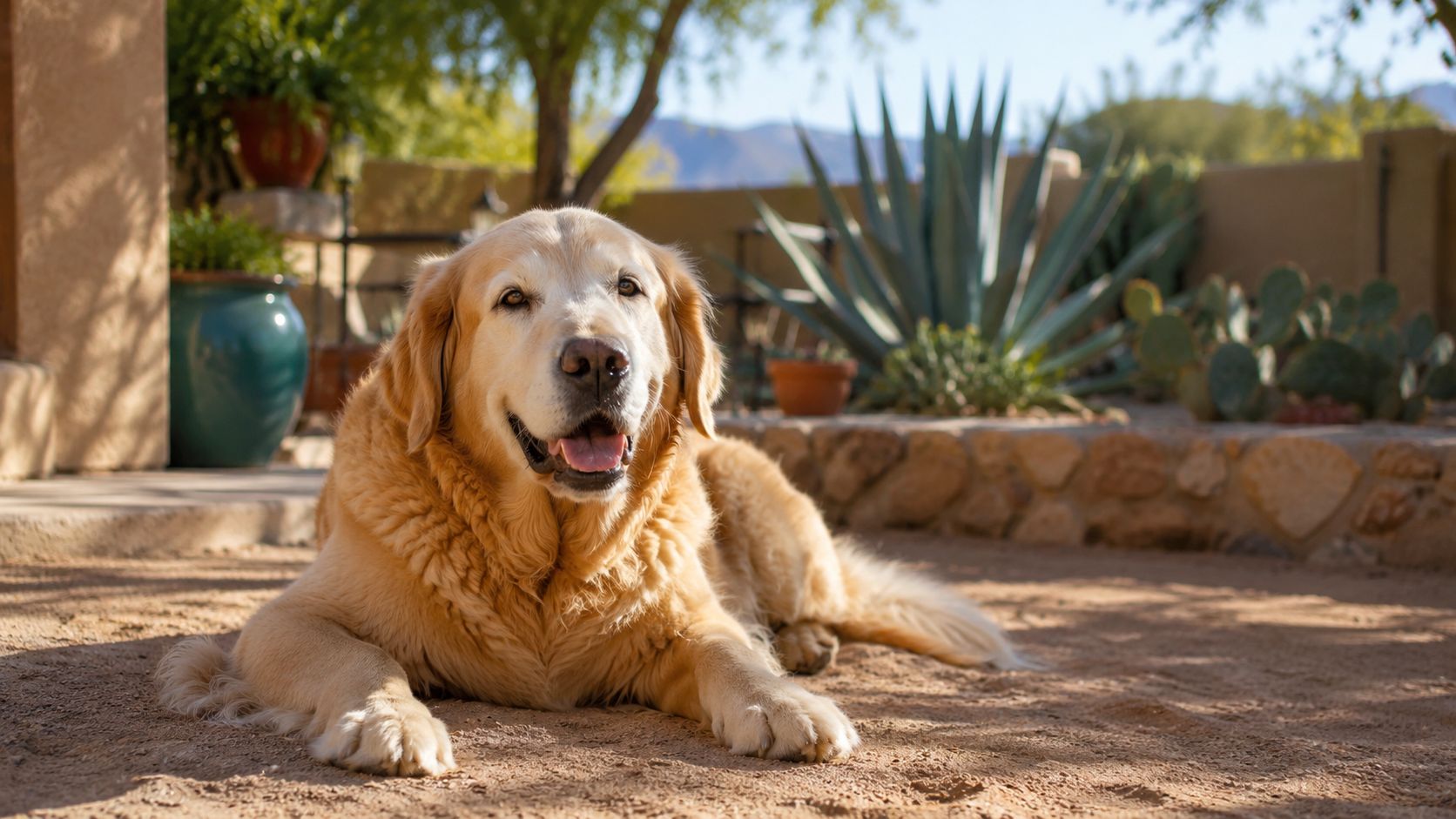 Holistic Senior Dog Wellness in El Paso