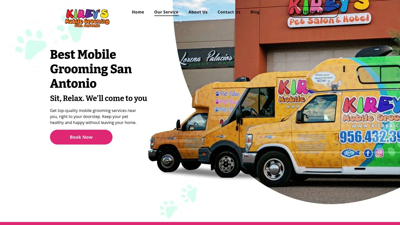 Kirey's Mobile Grooming