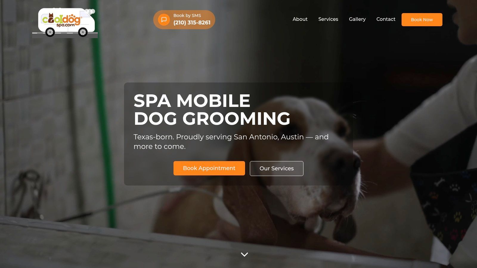Cool Dog Spa
