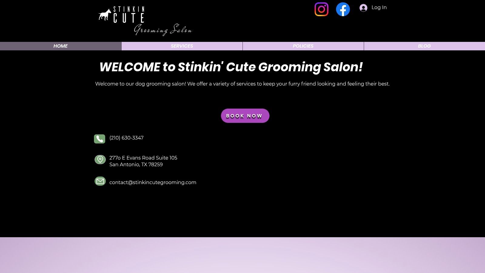 Stinkin' Cute Grooming Salon