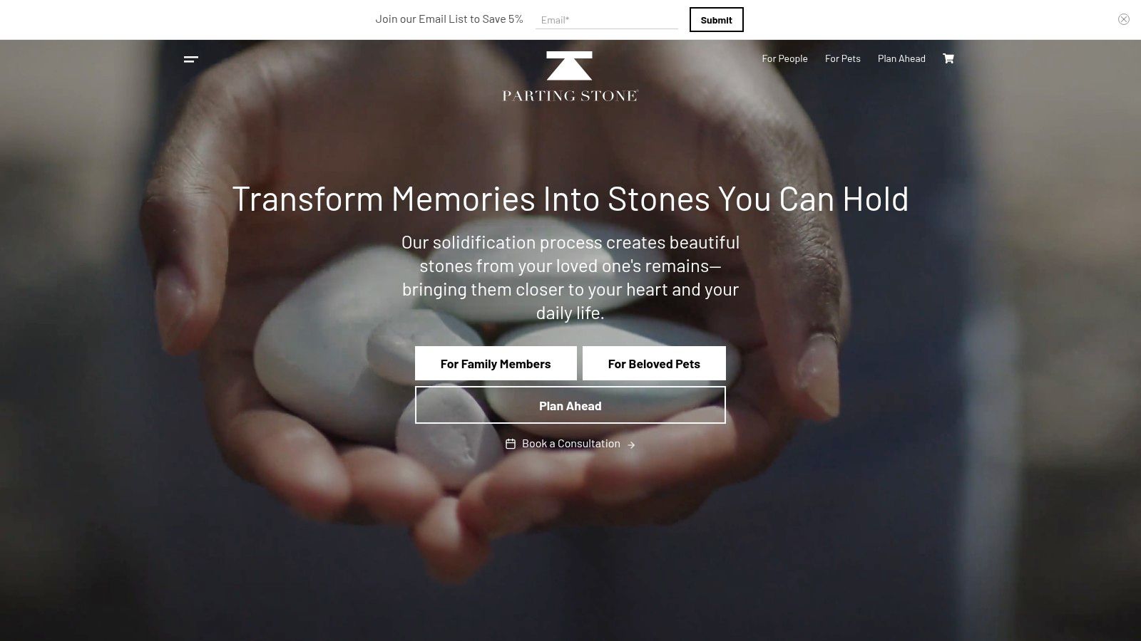 Parting Stone