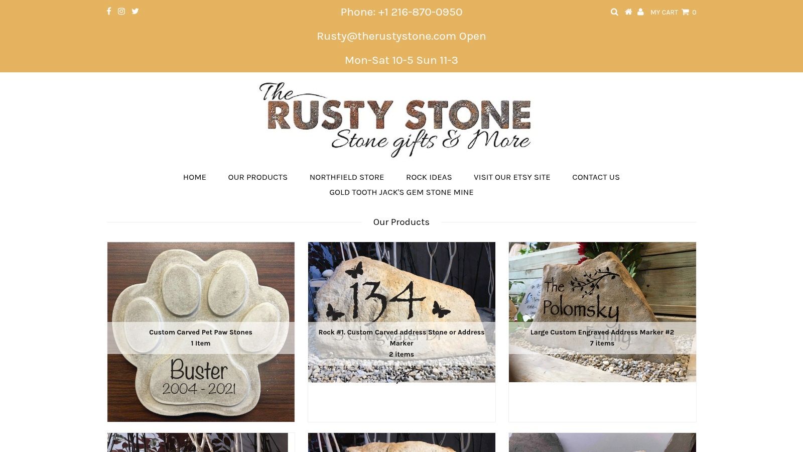 The Rusty Stone
