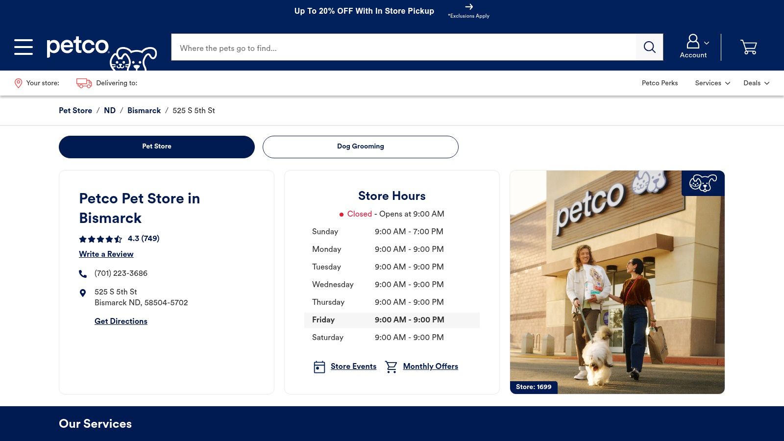 Petco – Bismarck