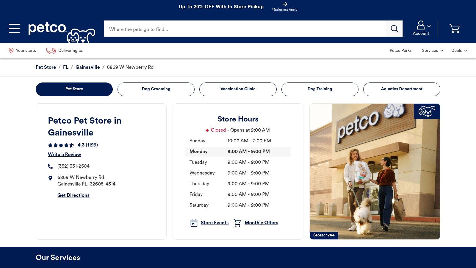 Petco – Gainesville