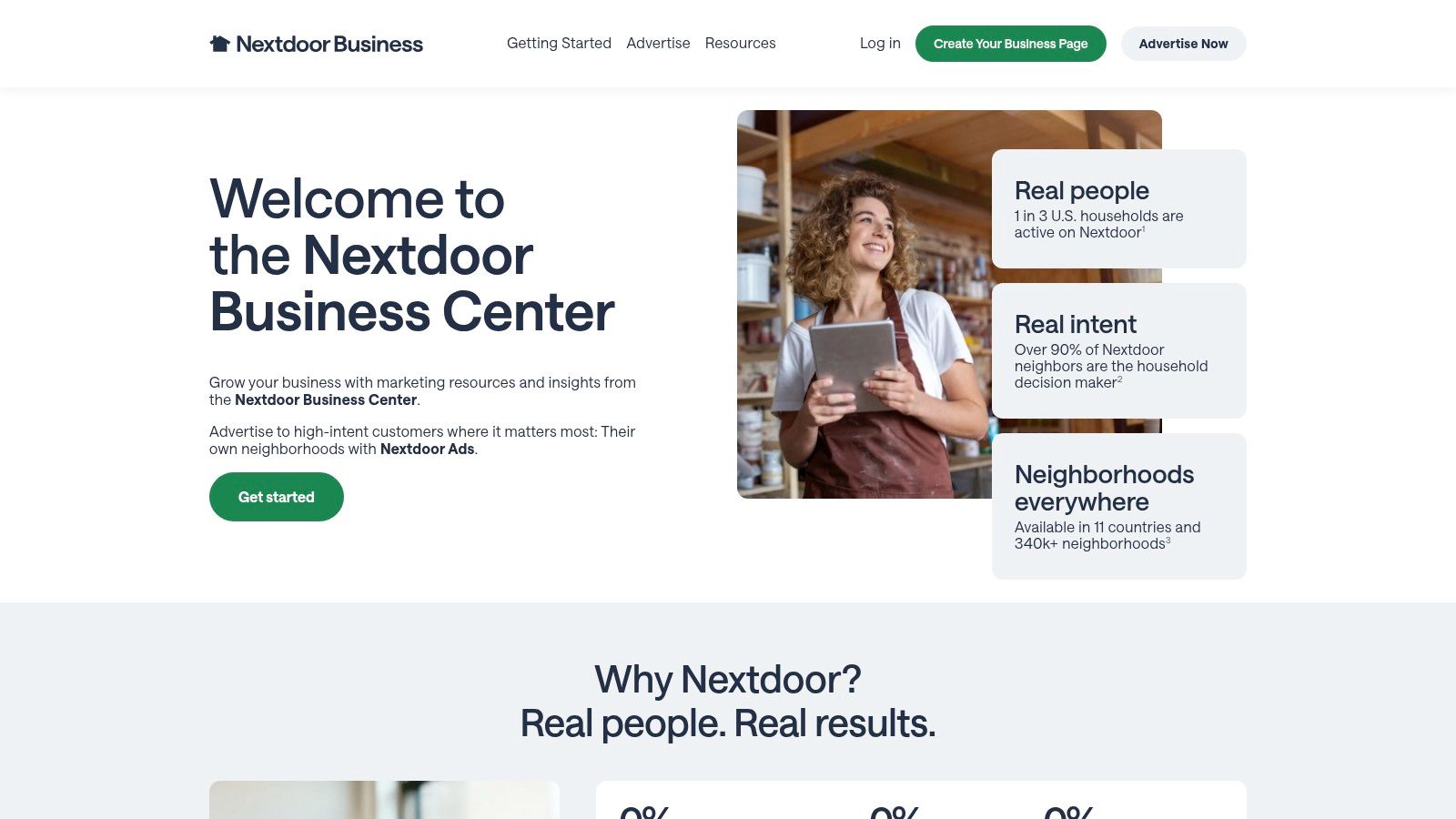 Nextdoor Business Pages