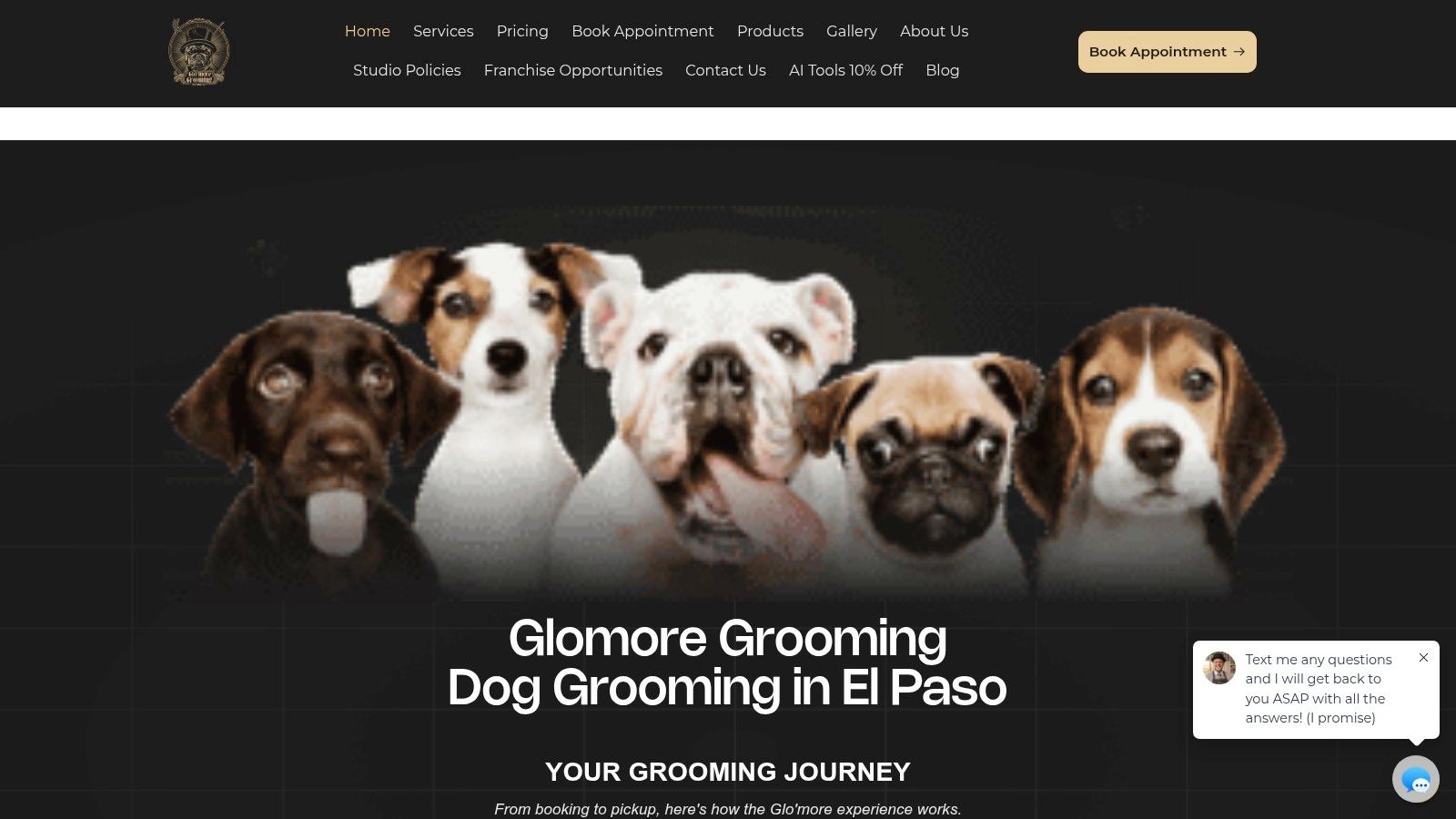Glo More Grooming